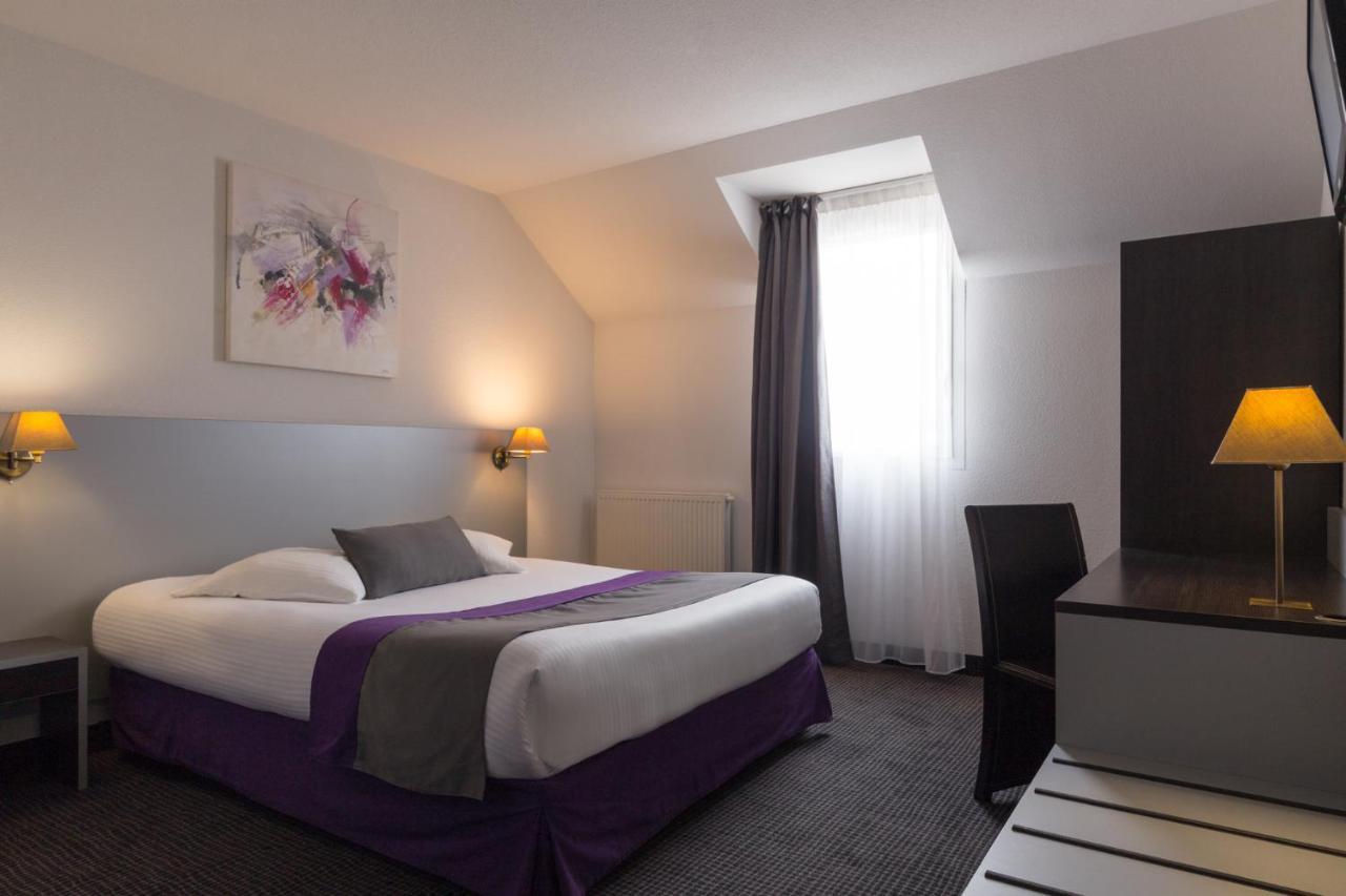 The Originals City, Hotel Acadine, Le Neubourg Buitenkant foto