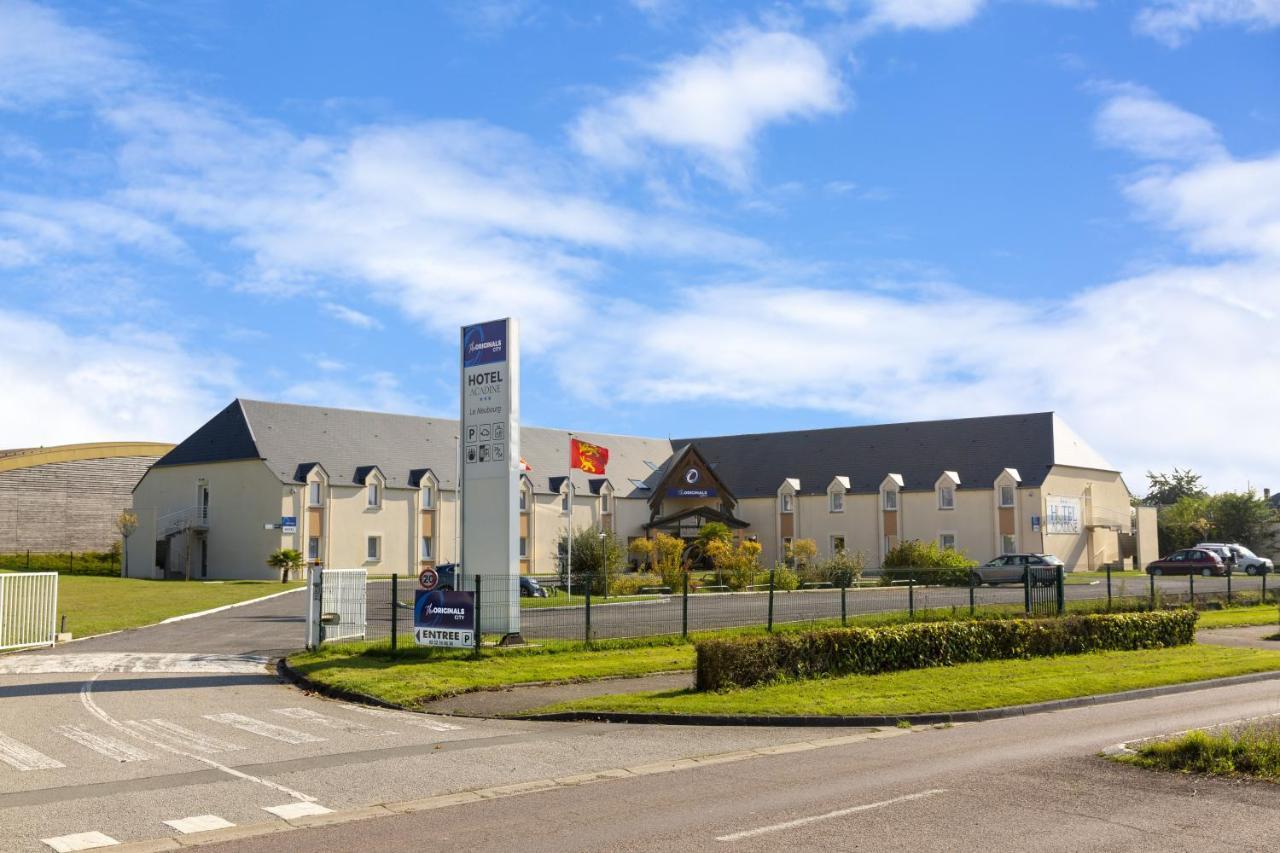 The Originals City, Hotel Acadine, Le Neubourg Buitenkant foto