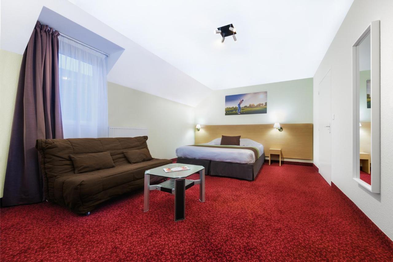 The Originals City, Hotel Acadine, Le Neubourg Buitenkant foto